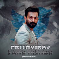Prithviraj Fans Trends™ (@prithvitrends) 's Twitter Profile Photo Prithviraj Fans Trends™ (@prithvitrends) 's Twitter Profile Photo