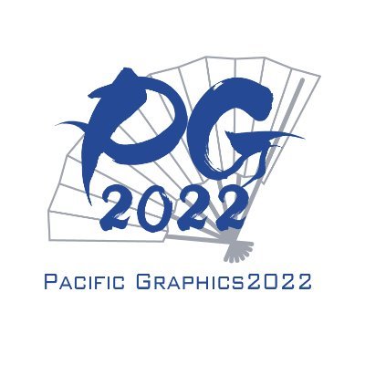The official twitter account for Pacific Graphics 2022 ➤ 5-8 October 2022 at Kyoto International Conference Center, , Kyoto, Japan.