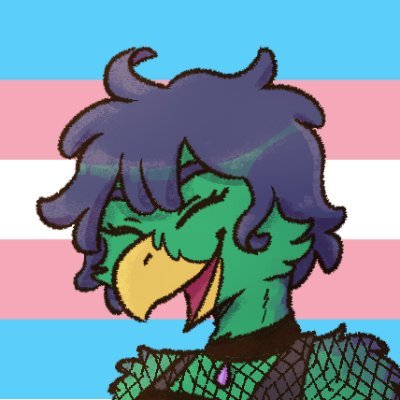 (She/They) | highly likely to hurt themselves | Gender is stupid | Autistic | ACAB BLM

pfp by @hr_bananabird