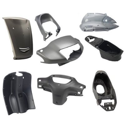 For electric motorcycle accessories, we have our own production base to provide shape design and customization services