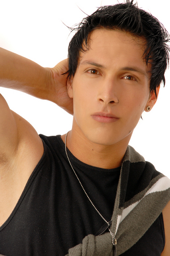 musico e modelo.