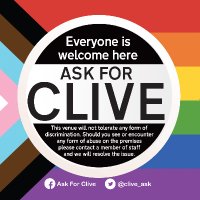 AskForClive 🏳️‍🌈(@clive_ask) 's Twitter Profile Photo