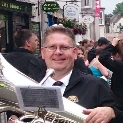 Living near Tingley.

Playing for Skelmanthorpe Band.

Business Development Manager for Festo.