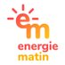 Energie Matin (@energiematin) Twitter profile photo Energie Matin (@energiematin) Twitter profile photo