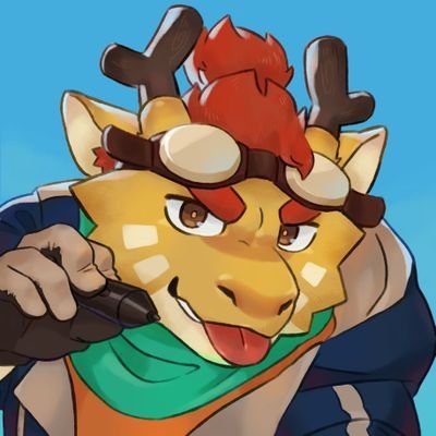 Bara furry artist account /// I post NSFW🔞 ! Currently completing commissions ✨ Cover by amazing @Traver009 !
Other links:
https://t.co/sOiIgsc1c5