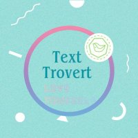 𝚃𝚎𝚡𝚃𝚛𝚘𝚟𝚎𝚛𝚝𝕏(@TextTrovert) 's Twitter Profile Photo