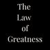The Law of Greatness (@lawofgreatness) Twitter profile photo
