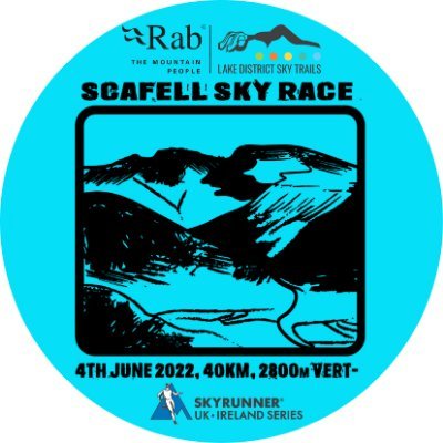 Technical terrain, exposed single track and high octane mountain running. This is Sky Racing™. This is the Scafell Sky Race™.