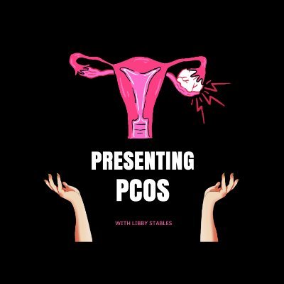 Your host, Libby Stables @bcumedia, having conversations to create awareness for PCOS and the 100 million women and 25% of trans men who are affected worldwide