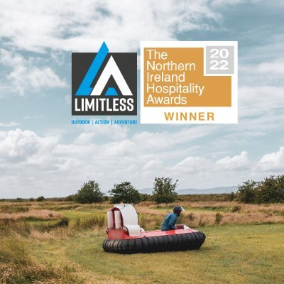 Limitless Adventure Centre - only place in #NorthernIreland with #Hovercrafts  #FunThingsToDo 
#TeamBuilding 
#Hens 
#Stags
#FamilyDaysOut
#TourismNI
#Unique