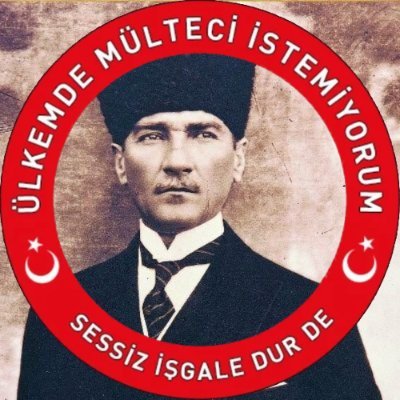 Her türlü yobazlığa, bağnazlığa ve irticaya karşı bir Türk genci.
TÜRKİYE TÜRKLERİNDİR!