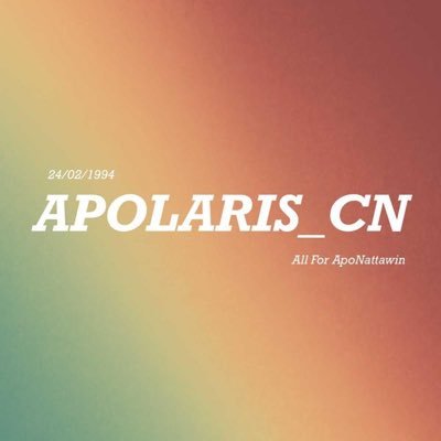 APOLARIS_CNさんのプロフィール画像