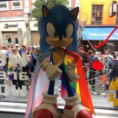 Sonic Lovebots✩ 🏳️‍🌈🏳️‍⚧️さんのプロフィール画像