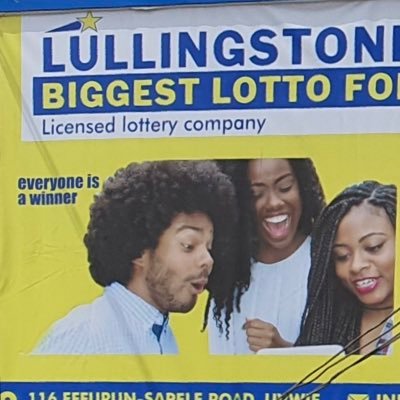 Lotto centered around making YOU, the winner.