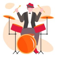 まーしー@オープンドラマー (@drumdokugaku) Twitter profile photo