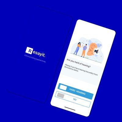 A Fintech mobile application that will focus on bridging the communication gap between financial institutions and hard of hearing individualsšš