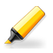 marker.to is the Yellow Highlighter Pen for Web. Highlight text on websites and then share the link in Twitter or Facebook. Our users love it :)