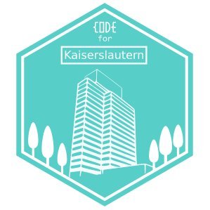 Als Open Knowledge Lab verbessern wir mit Daten und Anwendungen das Leben in und um Kaiserslautern. Rheinland-Pfalz' Farbtupfer auf der @codeforde Landkarte.