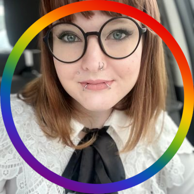 behindbooks's profile picture. polite menace. she/her. 32. queer. neurodivergent. media professional. book connoisseur. amateur historian. tolkien lover. rhys darby. wwdits. ofmd.🏴‍☠️🏳️‍🌈✨