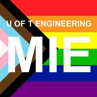 Department of Mechanical & Industrial Engineering, @UofT. Sign up to the #UofTMIE newsletter: https://t.co/InN22QHgO0