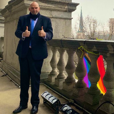 Archived official page for Pennsylvania Lieutenant Governor John Fetterman.