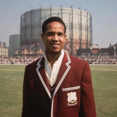 🇧🇧
Cricket's greatest ever All-Rounder is now on Twitter
West Indies 1953 -1974🏏