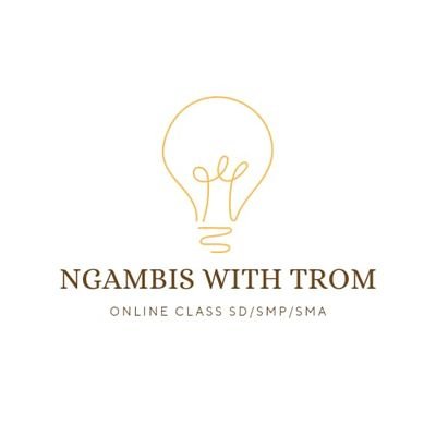 NgambisWithTrom's profile picture. Menyediakan Online class untuk SD/SMP/SMA | Maba 22 yg gabut tapi harus persiapan TPB😣🙌