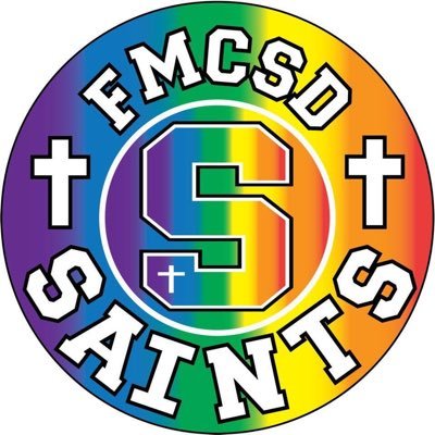 The @FMCSD Saints are football team located in Fort McMurray, Alberta. #ClimbTheMountain