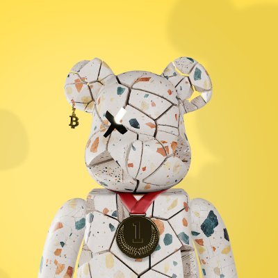 World of Bearbrick is now in Metaverse. 1/1 Rare Collection. Let's get FOMO.