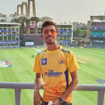 PiyushVankar11's profile picture. STUDENT
CRICKET LOVER🏏
INDIAN🇮🇳