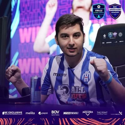 Competitive Fifa player I @Twitch affiliate I 19 I Malta🇲🇹 I Represented @GudjaUnited in the @MaltaBOVePL FIFA 21 I Fifa22 I Fifa 23 I FC24