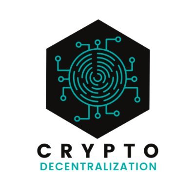 Crypto Decentralizationさんのプロフィール画像