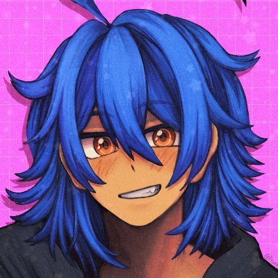 Certified blue boy • Part time bnnuy • Profile picture: @ruwuumi | 🎨 Fanart Tag: #Artizuro