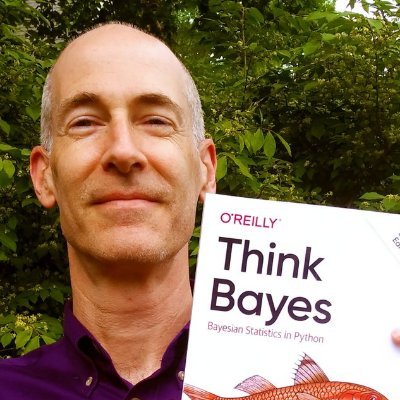 Author of Probably Overthinking It, Think Python, and Think Bayes.
Emeritus Prof at Olin College, consultant with PyMC Labs.