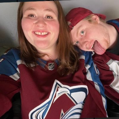 Casually slipping into a Taylor Swift Era #GoAvsGo #IStandWithKadri La Tornade et Big Z 💕