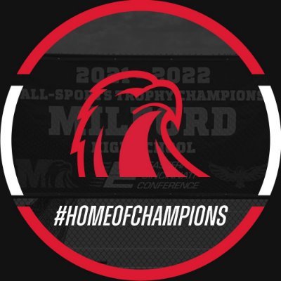 Official Twitter account of the BACK-2-BACK ECC ALL-SPORTS 🏆CHAMPIONS, the Milford Eagles 🦅 Instagram: @milford_eagles Facebook: @ MilfordEagleAthletics