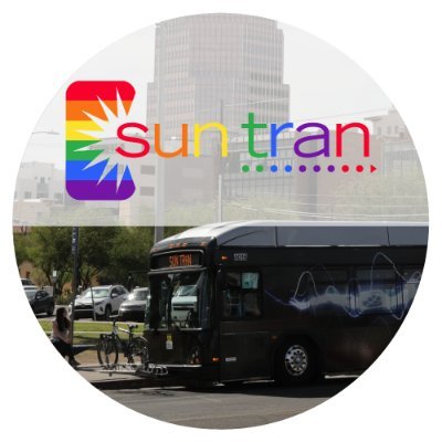 The official Twitter account for Tucson's public transportation systems: Sun Tran, the Sun Link streetcar, Sun Van, Sun On Demand and Sun Shuttle.