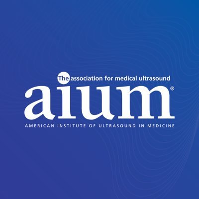 Official twitter for the American Institute of Ultrasound in Medicine (AIUM) https://t.co/p7mhl2g94u – 𝘛𝘩𝘦 association for medical ultrasound. RT ≠ endorsement