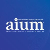 AIUM Ultrasound(@AIUMultrasound) 's Twitter Profile Photo