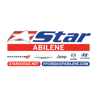 Star Cars of Abilene is the foremost Dodge, Chrysler, Jeep, RAM and Hyundai dealer in Abilene TX.