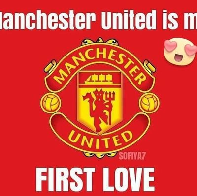 A big manchester united supporter,come rain or sun,win or loose... We are the RED DEVILS