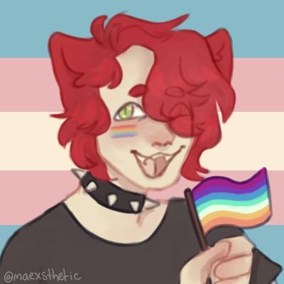 🏳️‍🌈 professional creature | he/it |
inactive nowadays but may occasionally share some thoughts :)