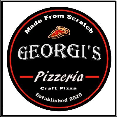 LOVE PIZZA THEN YOU ARE GONNA FLIP FOR GEORGI'S CRAFT CHICAGO STYLE PIZZA ON A ROLLED NEW YORK CRUST, CRAFT MARINARA SAUCE, CRAFT TOPPINGS & A POUND OF CHEESE!