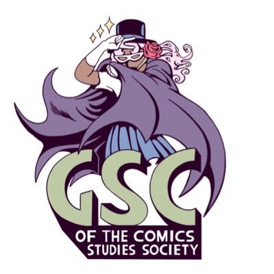 The GSC of the Comics Studies Society (@cssorg) works to advocate and provide support for graduate students and early career scholars in comics studies.