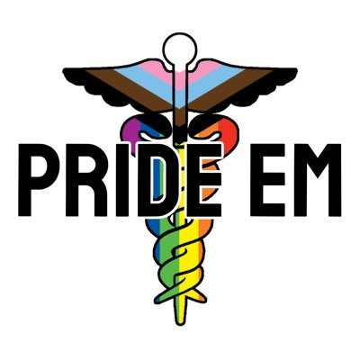 Emergency Medicine LGBTQIA+ pride— connecting members of the LGBTQ community in the field of EM #medtwitter #gaymedtwitter #lgbtqmed