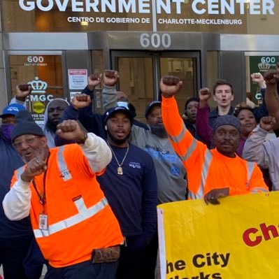 Union for city, state & private workers across NC. Fighting for living wages, safety, dignity, end to systemic racism & to repeal ban on #collectivebargaining