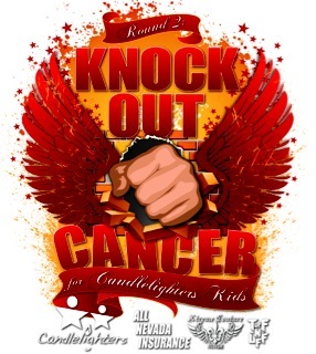 knockout Cancer for Candlelighters Kids is an annually Amateur MMA bouts event to help Kids fight Cancer.