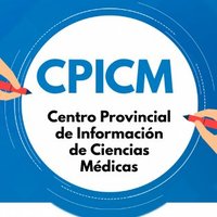 Centro Prov de Información de Ciencias Médicas SSp(@ssp_cpicm) 's Twitter Profile Photo