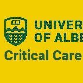 UAlberta Crit Care(@UAlberta_ICU) 's Twitter Profile Photo