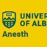 UAlberta Anesthesia(@UAlbertaAnesth) 's Twitter Profile Photo